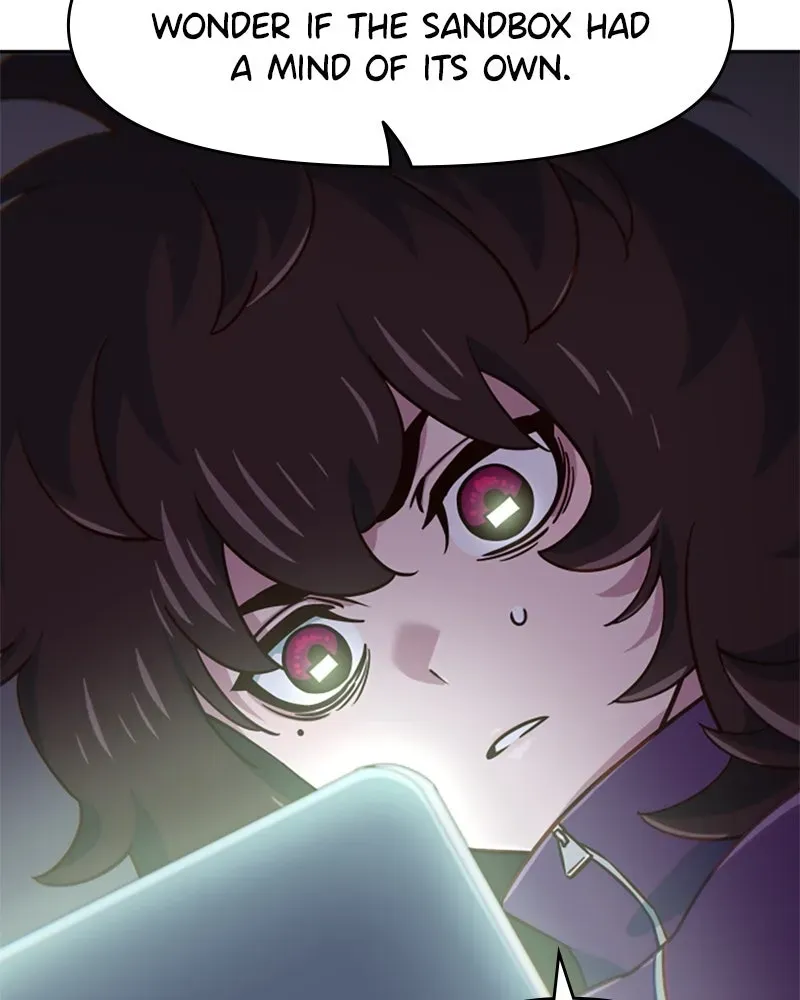 My Virtual God is a Teenage Girl Chapter 93 page 22 - 