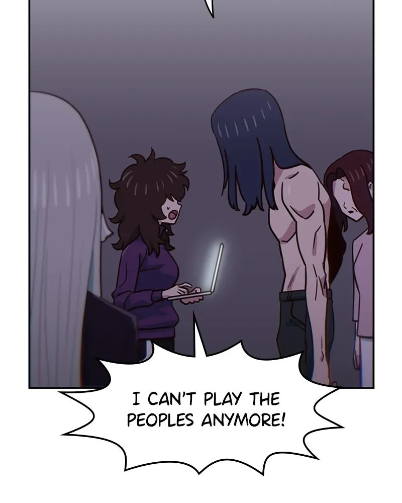 My Virtual God is a Teenage Girl Chapter 93 page 41 - 