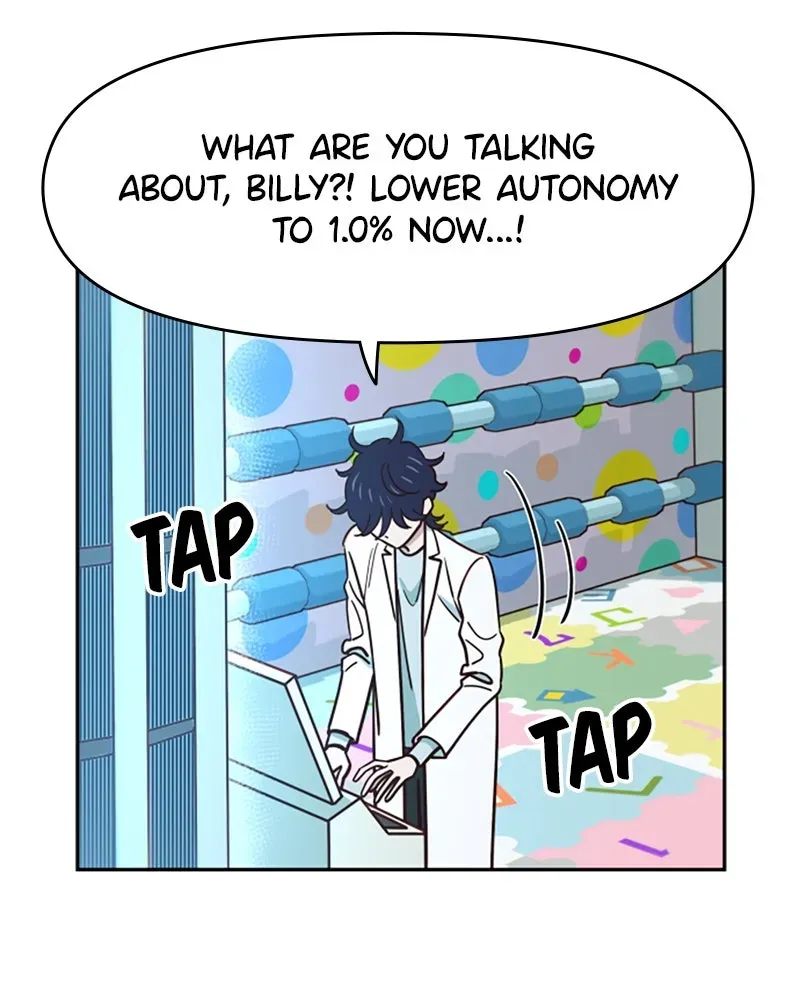 My Virtual God is a Teenage Girl Chapter 94 page 35 - 