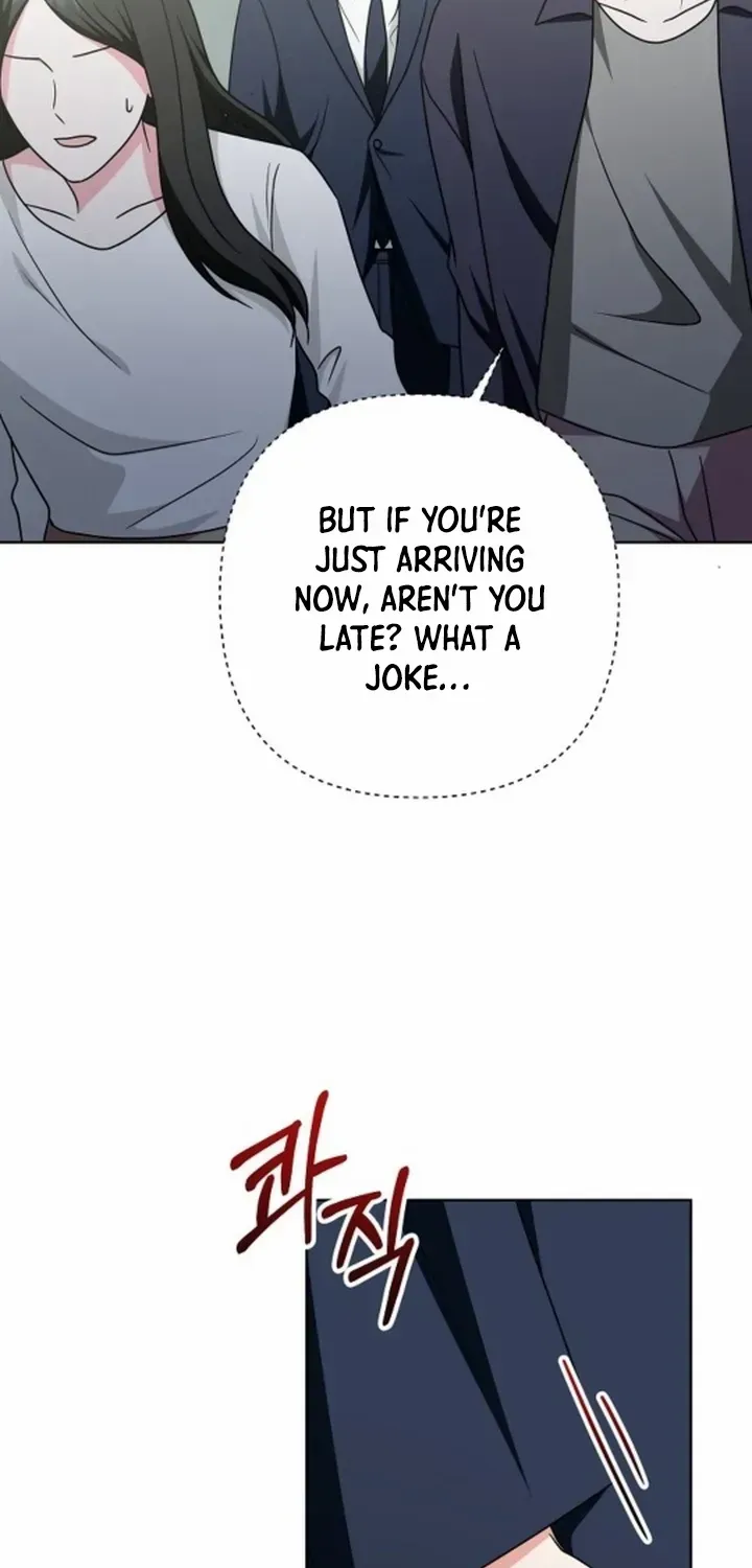 My wife appeared at her funeral Chapter 13 page 70 - 