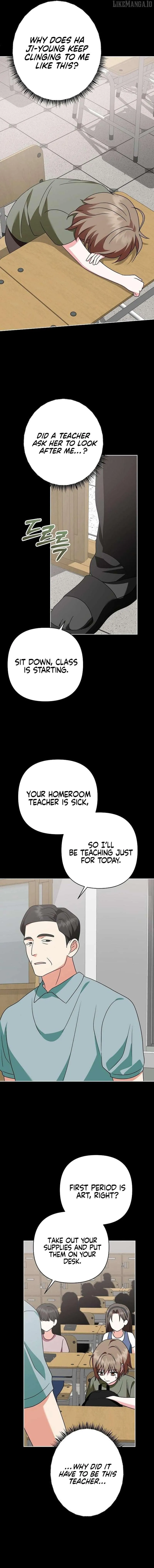 My wife appeared at her funeral Chapter 21 page 5 - 