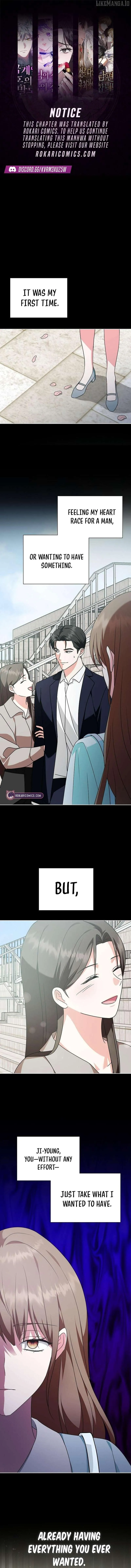 My wife appeared at her funeral Chapter 23 page 1 - 