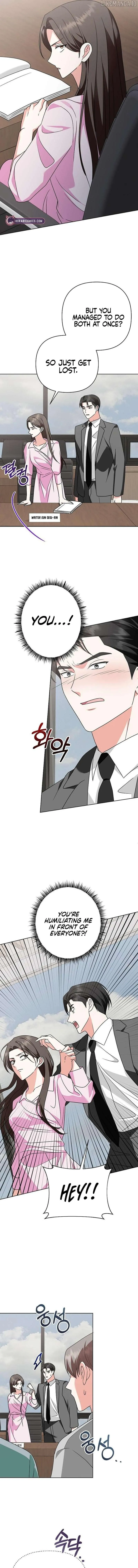My wife appeared at her funeral Chapter 23 page 9 - 