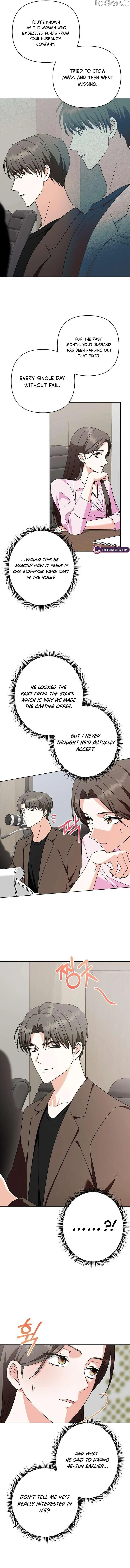 My wife appeared at her funeral Chapter 24 page 6 - 