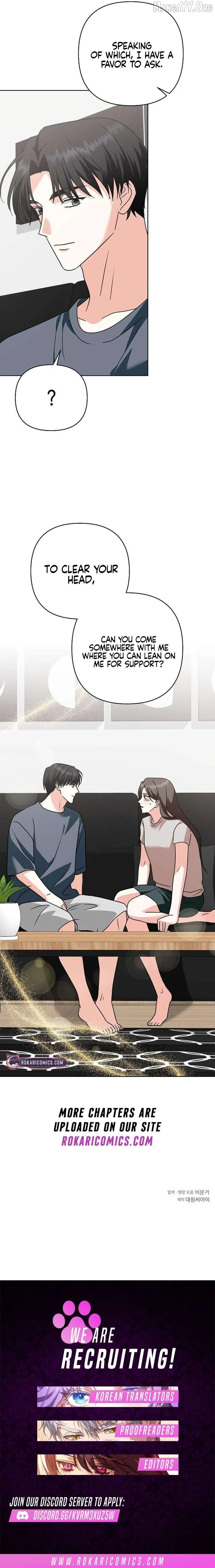 My wife appeared at her funeral Chapter 27 page 13 - 