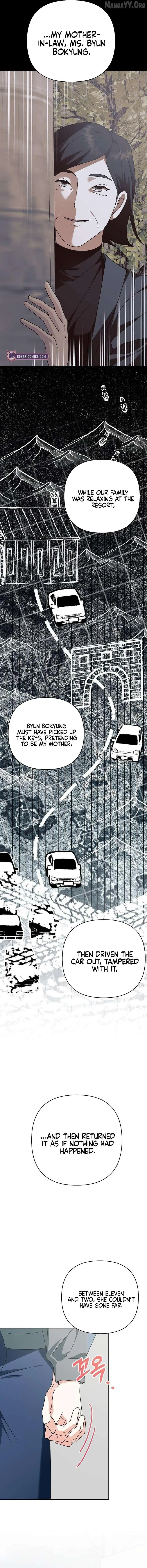 My wife appeared at her funeral Chapter 29 page 10 - 