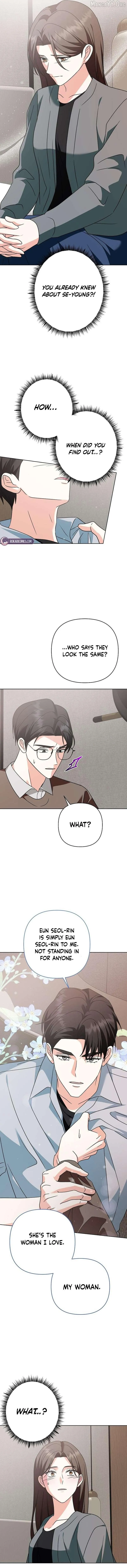 My wife appeared at her funeral Chapter 30 page 6 - 