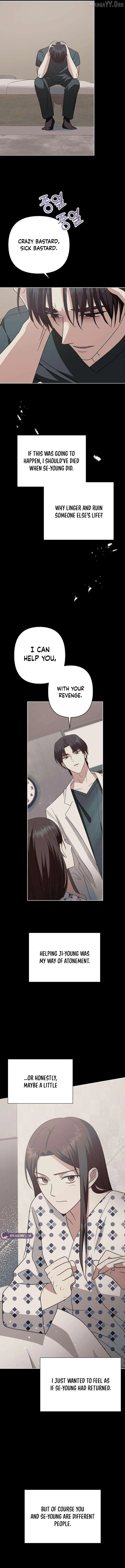 My wife appeared at her funeral Chapter 30 page 8 - 