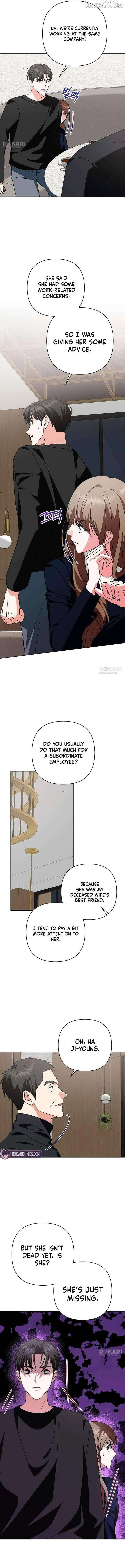 My wife appeared at her funeral Chapter 34 page 4 - 