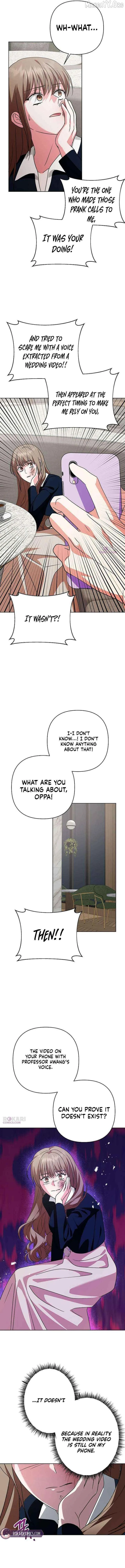 My wife appeared at her funeral Chapter 34 page 9 - 