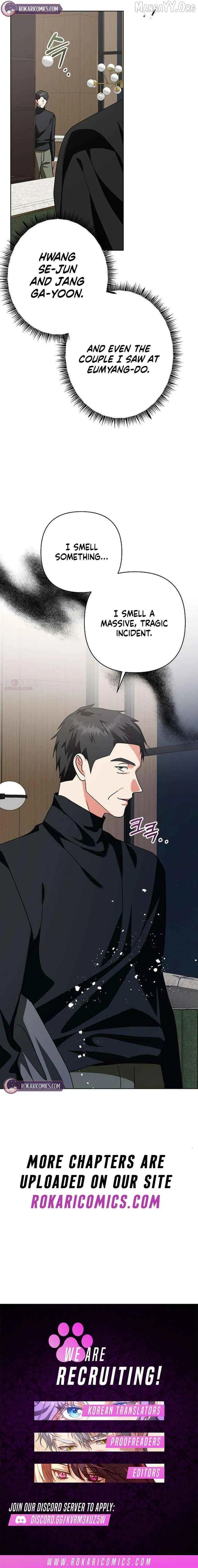 My wife appeared at her funeral Chapter 35 page 14 - 
