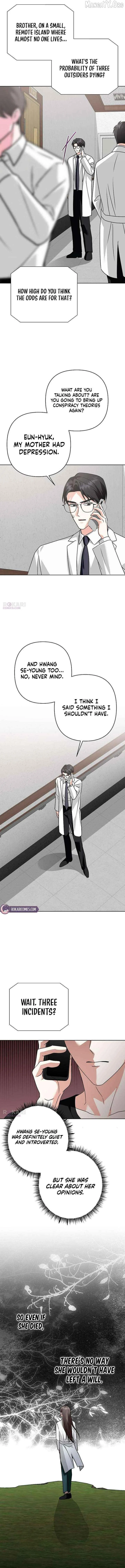 My wife appeared at her funeral Chapter 35 page 9 - 
