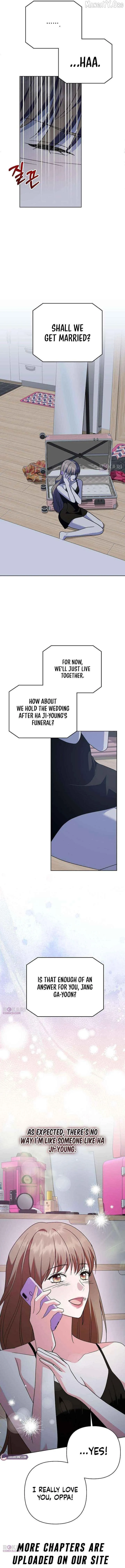 My wife appeared at her funeral Chapter 36 page 13 - 
