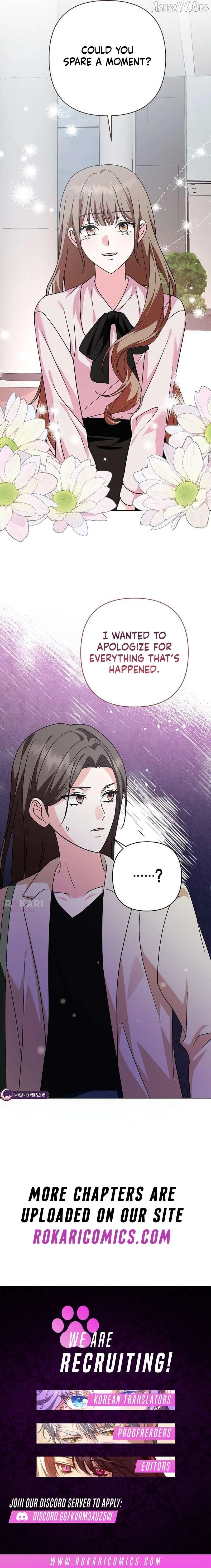 My wife appeared at her funeral Chapter 37 page 13 - 