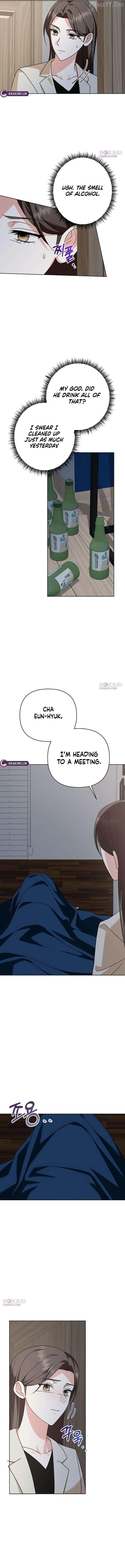 My wife appeared at her funeral Chapter 37 page 6 - 