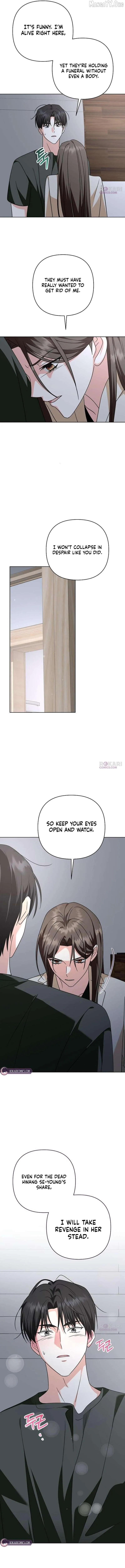 My wife appeared at her funeral Chapter 38 page 14 - 