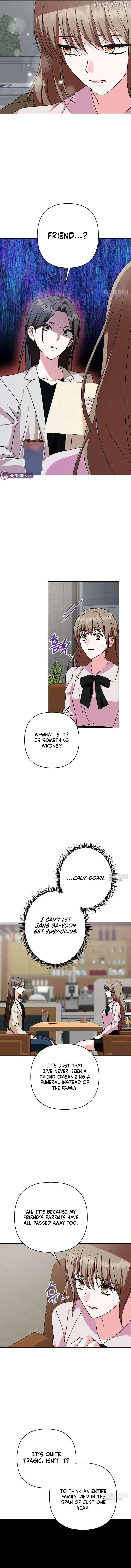 My wife appeared at her funeral Chapter 38 page 5 - 