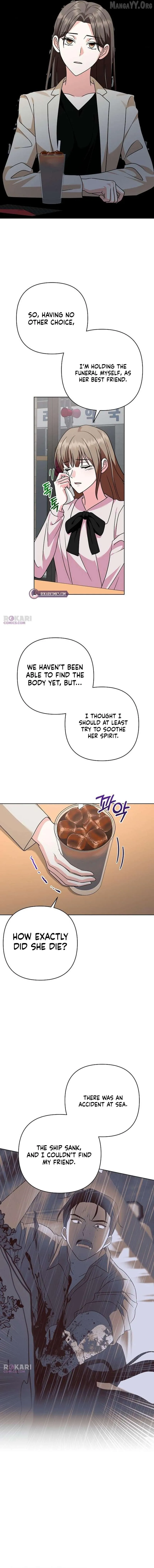 My wife appeared at her funeral Chapter 38 page 6 - 