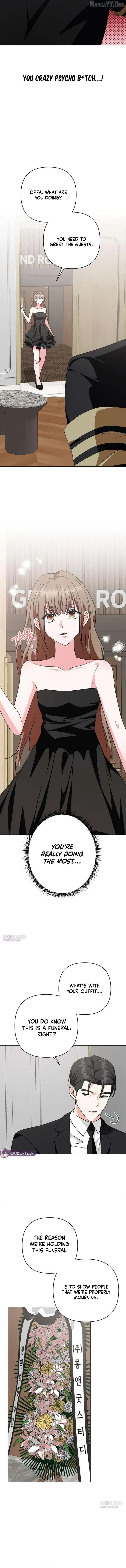 My wife appeared at her funeral Chapter 39 page 11 - 