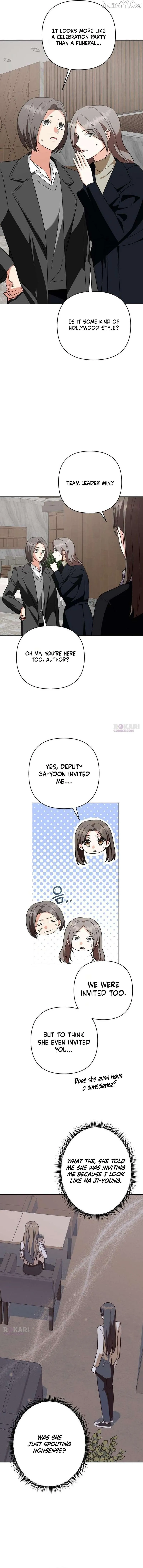 My wife appeared at her funeral Chapter 39 page 6 - 