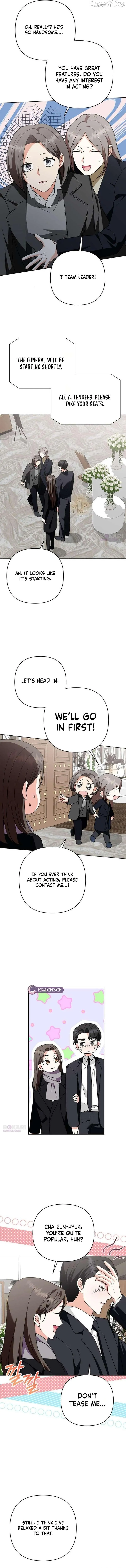 My wife appeared at her funeral Chapter 39 page 8 - 