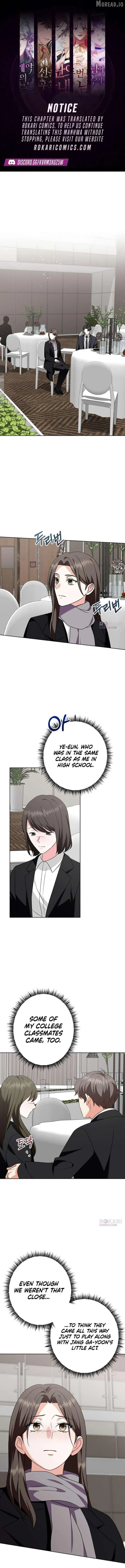 My wife appeared at her funeral Chapter 40 page 1 - 