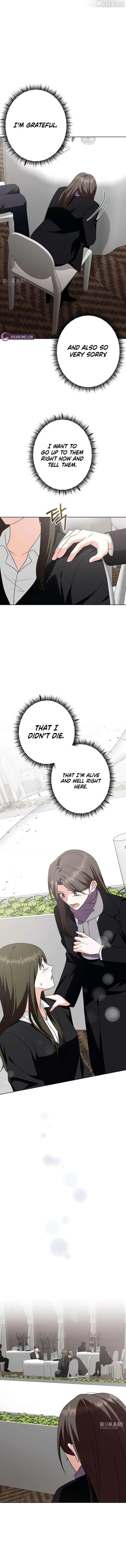 My wife appeared at her funeral Chapter 40 page 2 - 