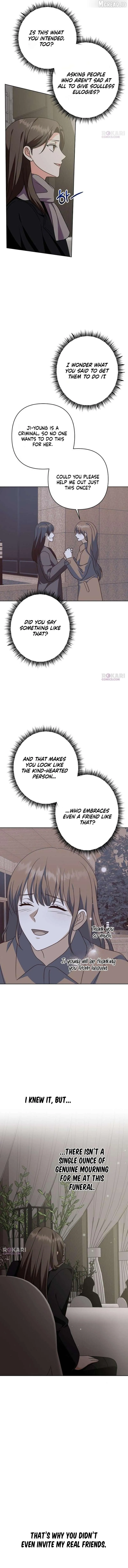 My wife appeared at her funeral Chapter 40 page 13 - 
