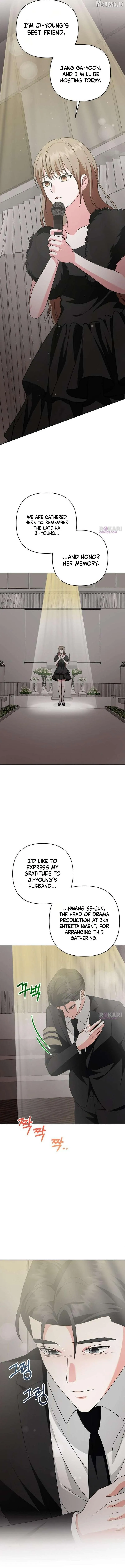 My wife appeared at her funeral Chapter 40 page 10 - 