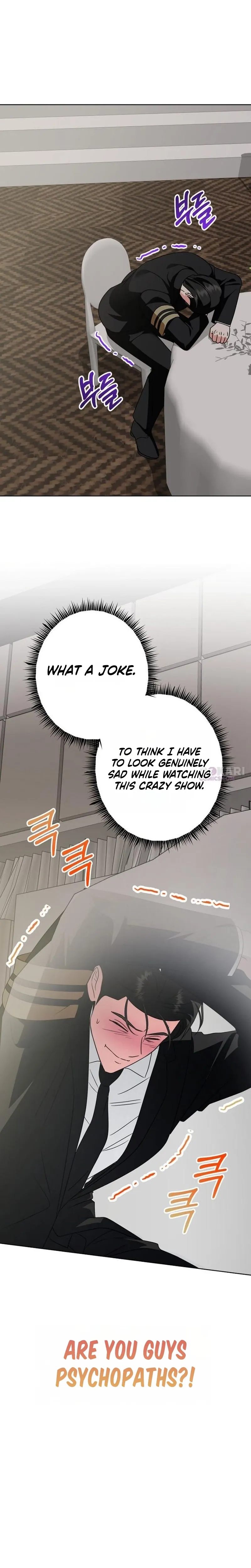 My wife appeared at her funeral Chapter 41 page 11 - 