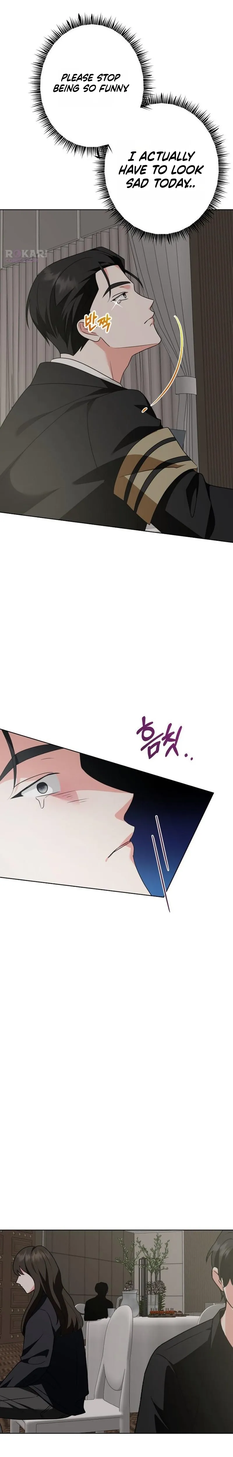 My wife appeared at her funeral Chapter 41 page 12 - 