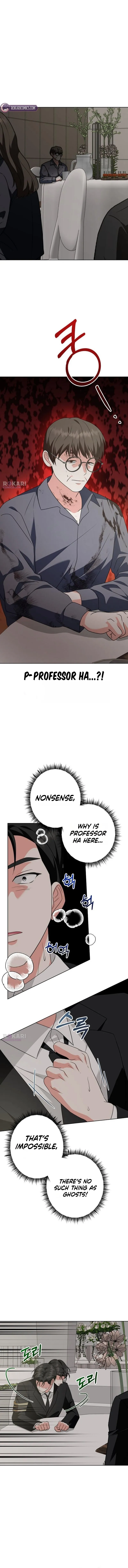 My wife appeared at her funeral Chapter 41 page 13 - 