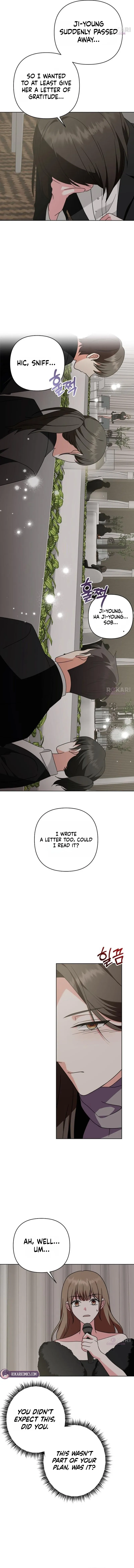 My wife appeared at her funeral Chapter 41 page 3 - 