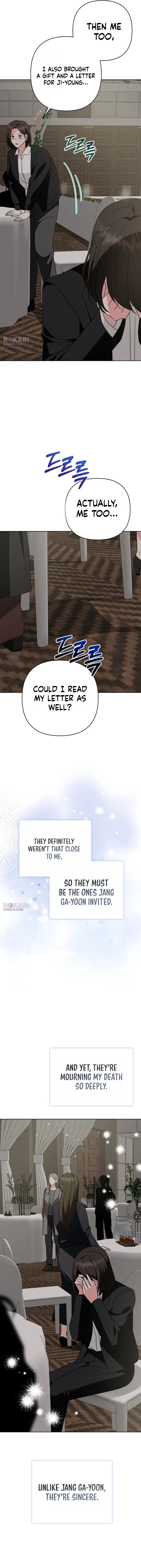 My wife appeared at her funeral Chapter 41 page 4 - 
