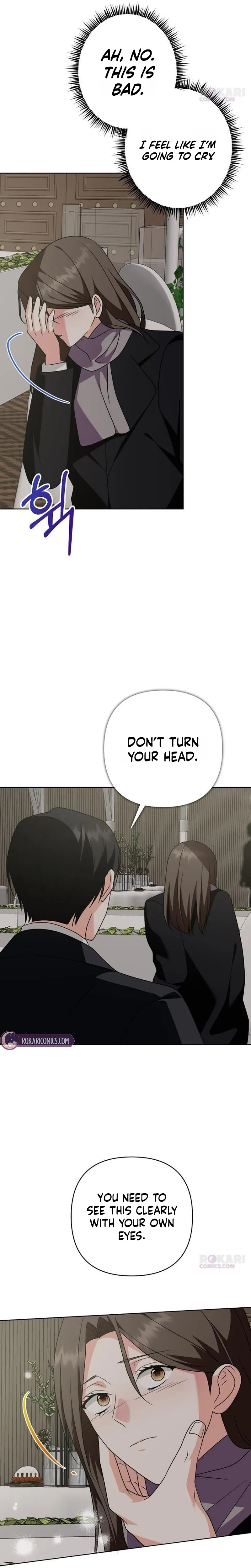 My wife appeared at her funeral Chapter 41 page 5 - 