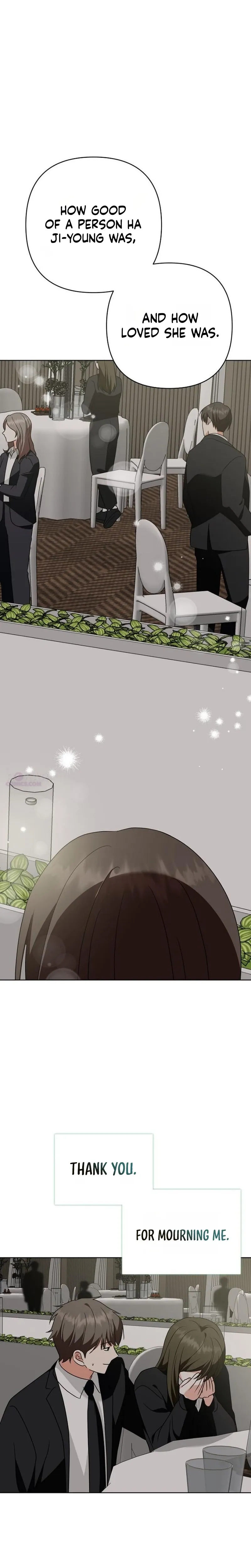 My wife appeared at her funeral Chapter 41 page 6 - 