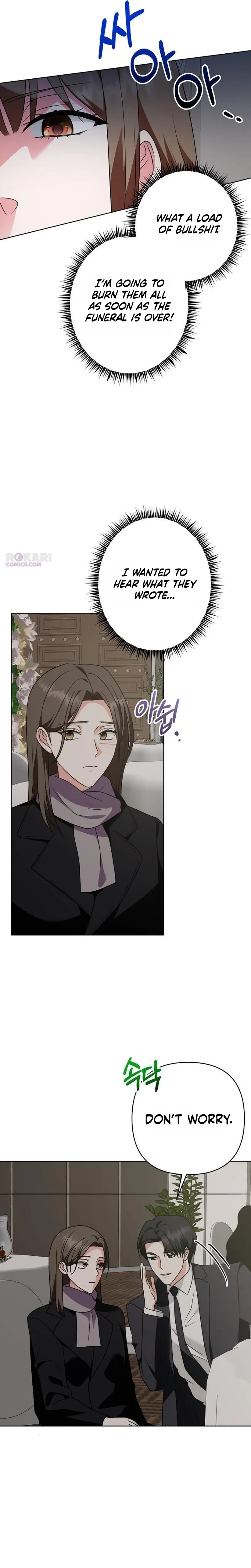 My wife appeared at her funeral Chapter 41 page 9 - 
