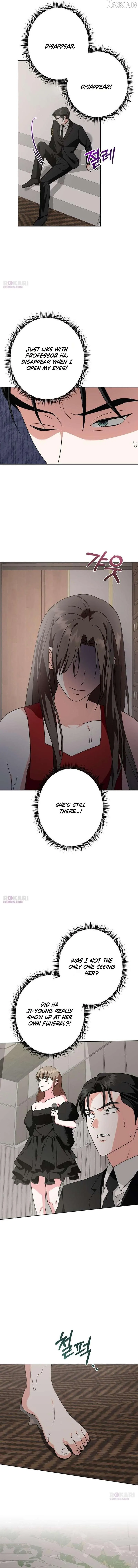 My wife appeared at her funeral Chapter 42 page 2 - 