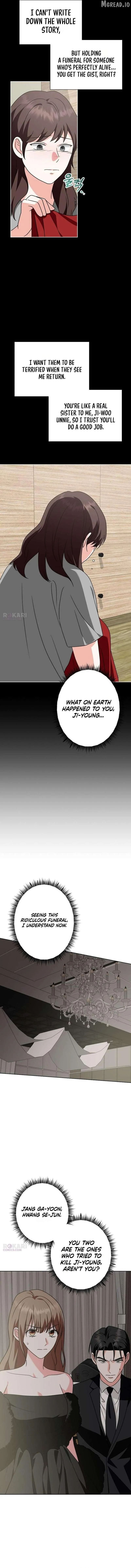 My wife appeared at her funeral Chapter 42 page 11 - 
