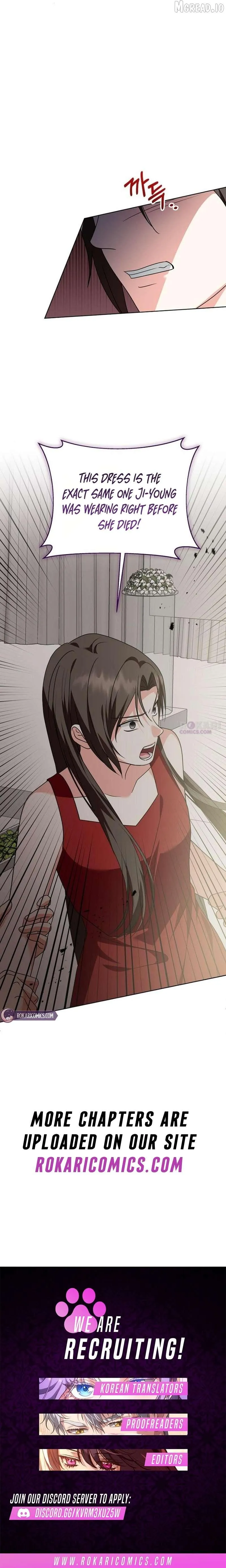 My wife appeared at her funeral Chapter 42 page 15 - 