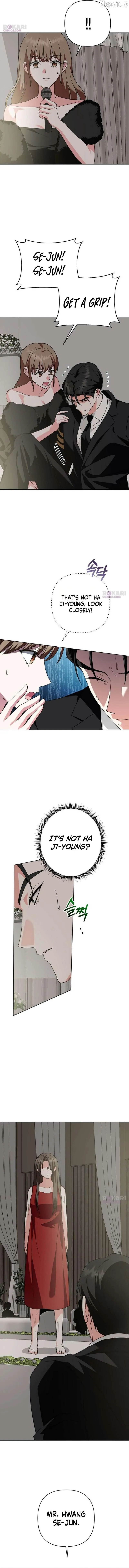 My wife appeared at her funeral Chapter 42 page 6 - 
