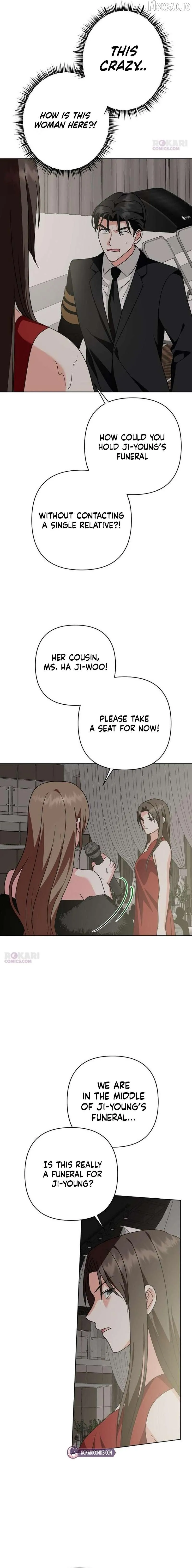 My wife appeared at her funeral Chapter 42 page 8 - 