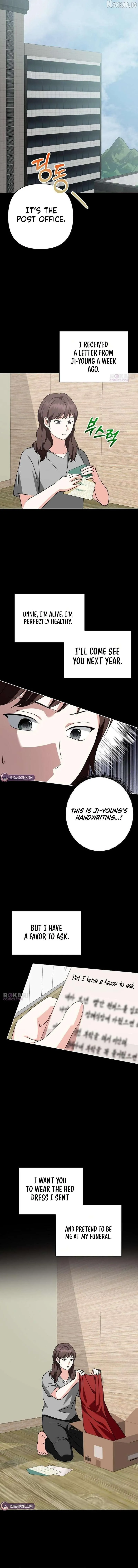 My wife appeared at her funeral Chapter 42 page 10 - 