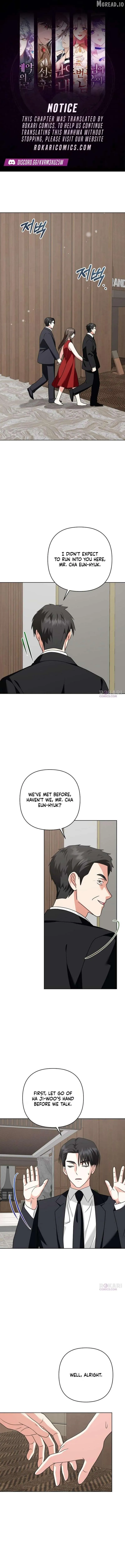 My wife appeared at her funeral Chapter 44 page 1 - 