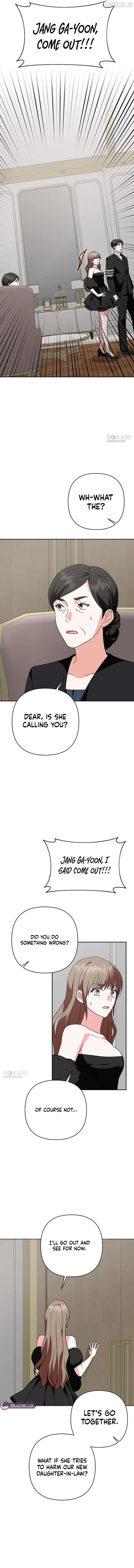 My wife appeared at her funeral Chapter 44 page 12 - 