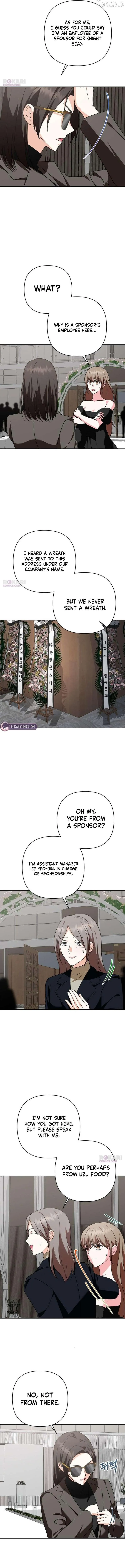 My wife appeared at her funeral Chapter 45 page 5 - 