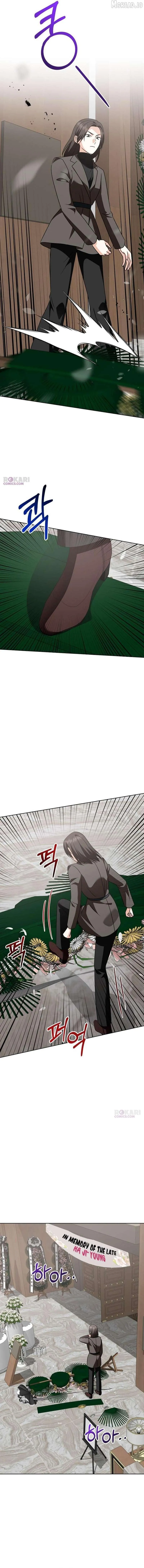 My wife appeared at her funeral Chapter 46 page 12 - 