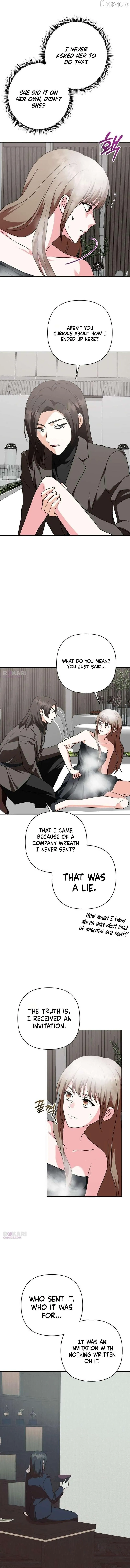 My wife appeared at her funeral Chapter 46 page 6 - 
