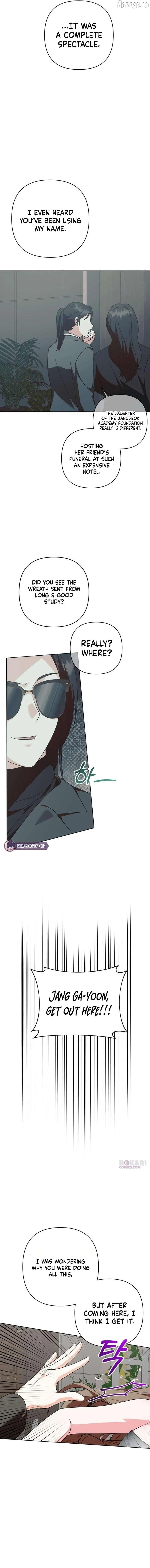My wife appeared at her funeral Chapter 46 page 8 - 
