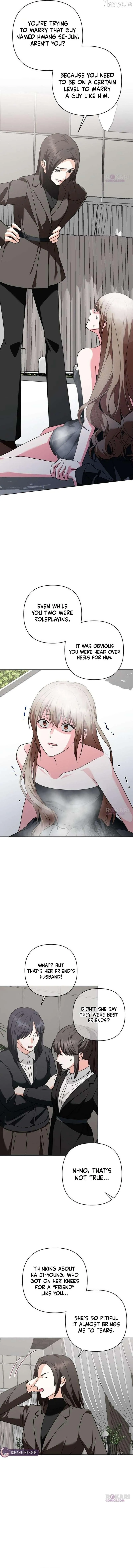 My wife appeared at her funeral Chapter 46 page 9 - 